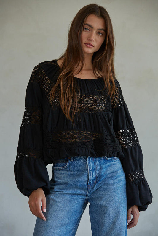 Cecelia Lace Top