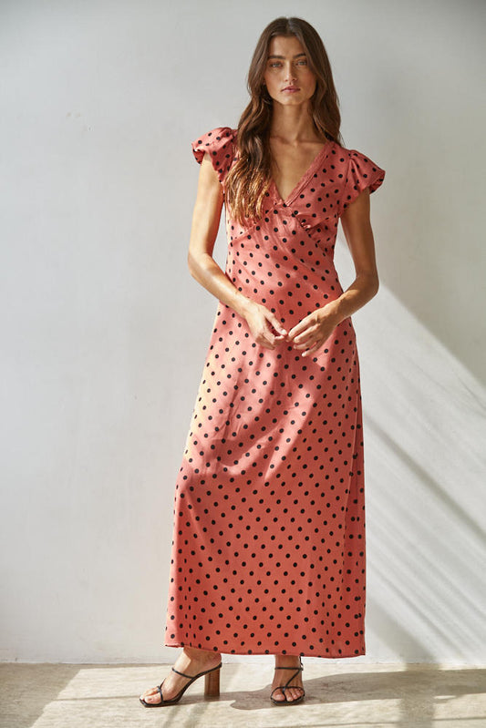 Eileen Dotted Dress