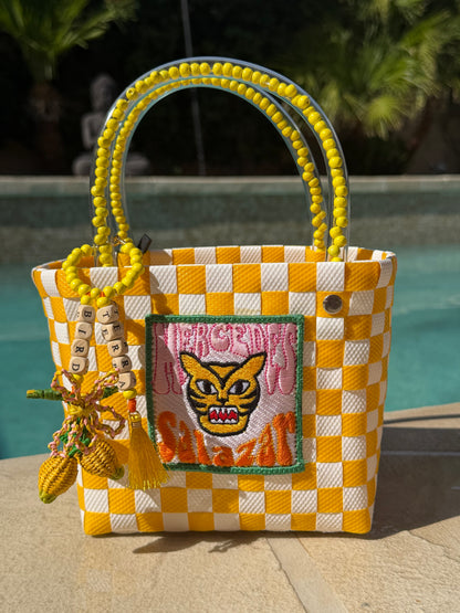 Jaguar Yellow Market Bag - Mini