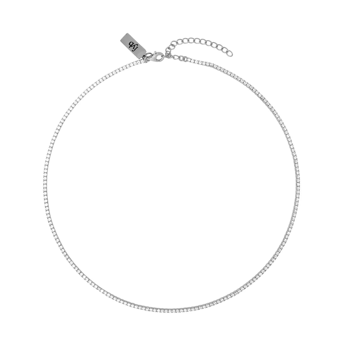 Diana Tennis Necklace