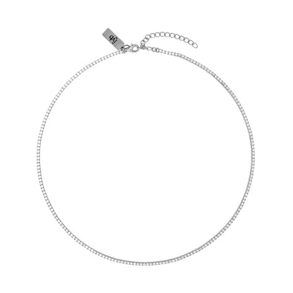 Diana Tennis Necklace