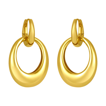 Petra Hoops Gold