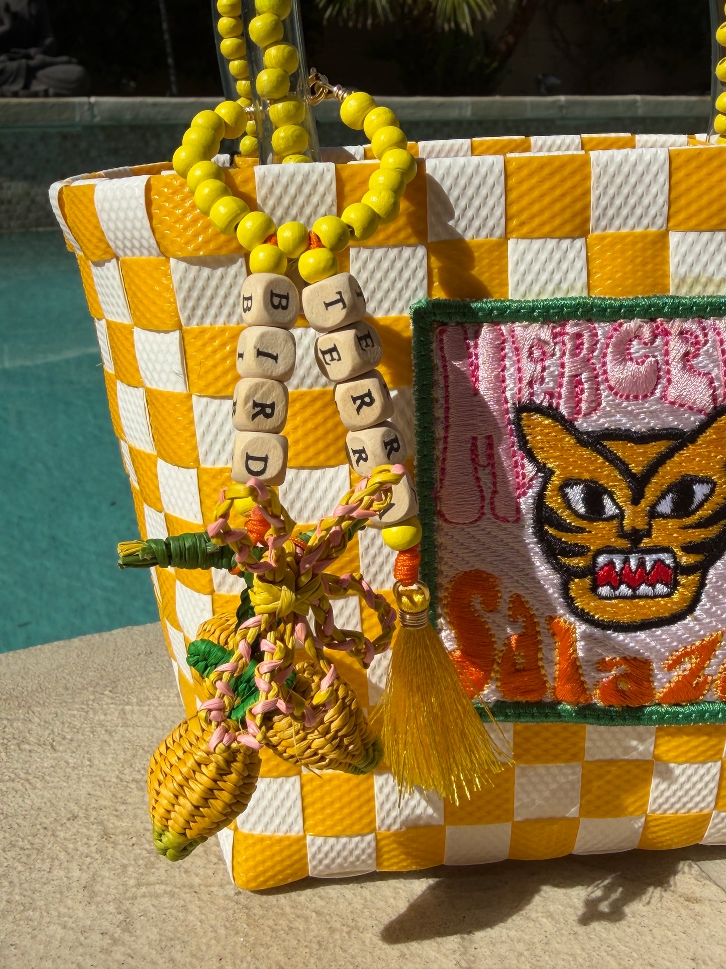 Jaguar Yellow Market Bag - Mini