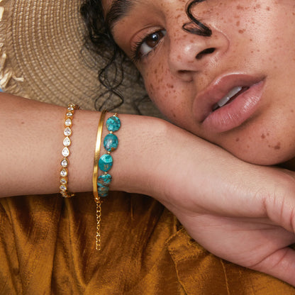 Lucia Turquoise Bracelet