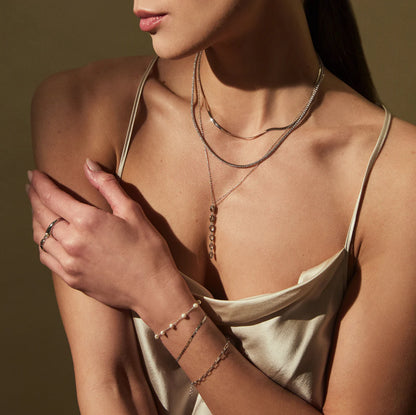 Diana Tennis Necklace