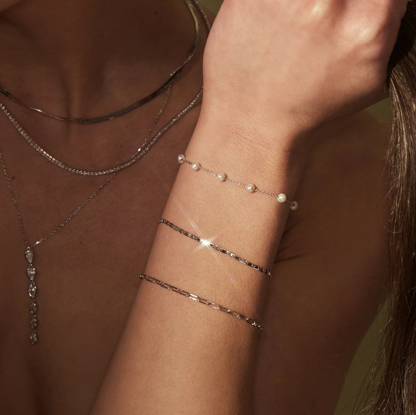 Bridget Bracelet in Silver