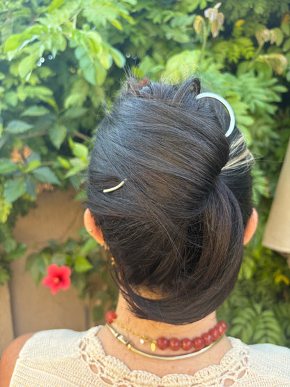 Round French Pin