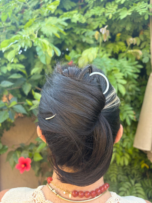 Round French Pin