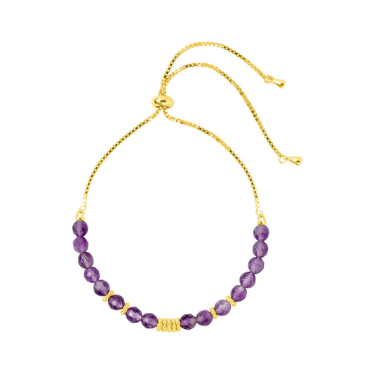 Amethyst Kismet Bracelet