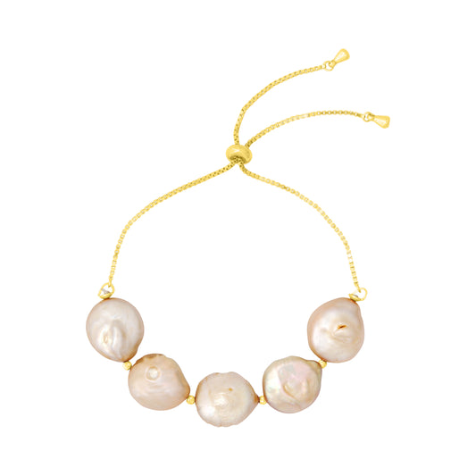 Lucia Pearl Bracelet
