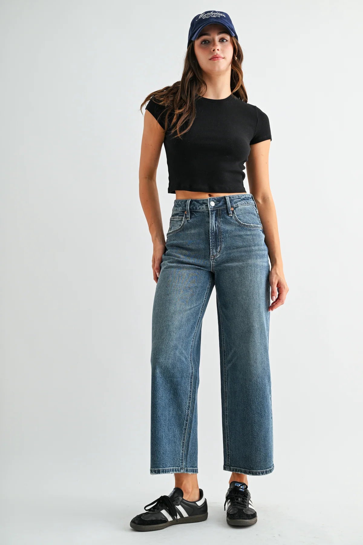 Hannah Straight Leg Denim