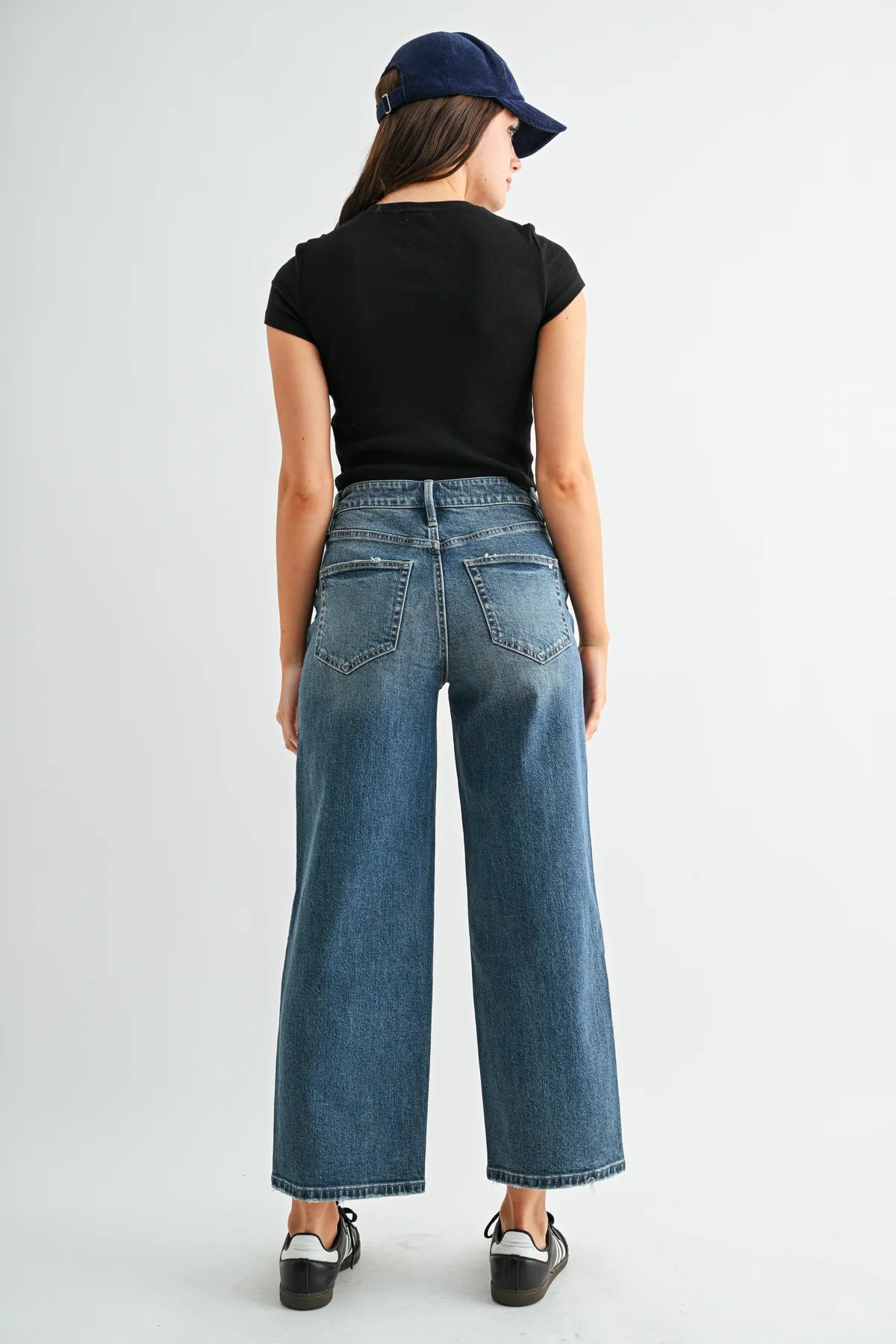Hannah Straight Leg Denim