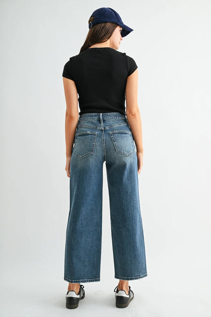 Hannah Straight Leg Denim