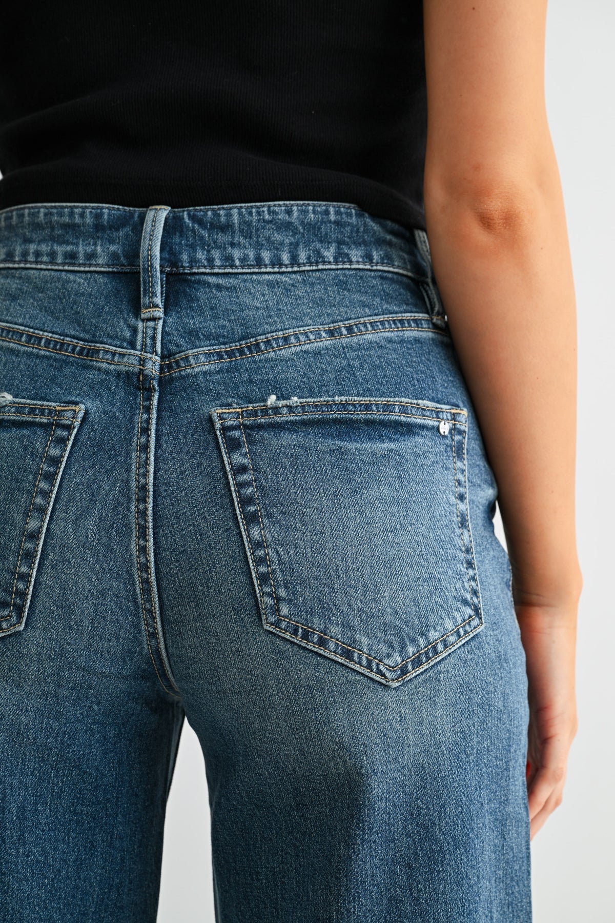 Hannah Straight Leg Denim