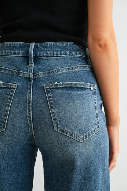 Hannah Straight Leg Denim