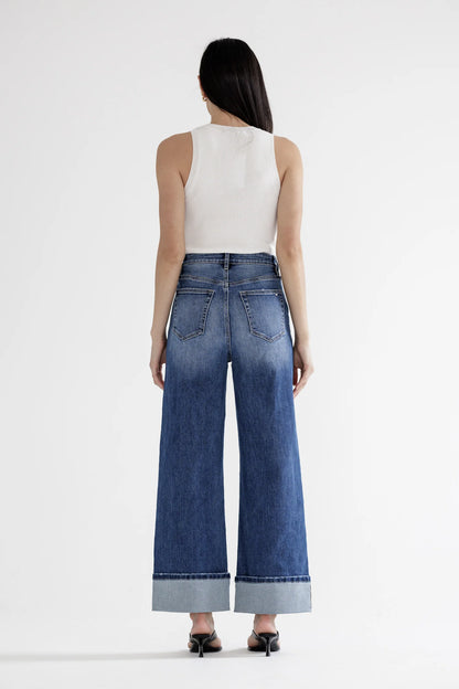 Hailey Cuffed Jeans