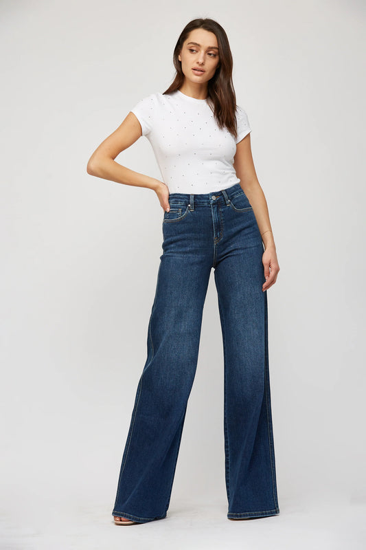 Isabella High Rise Jean