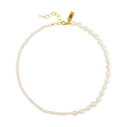 Quinn Pearl Necklace