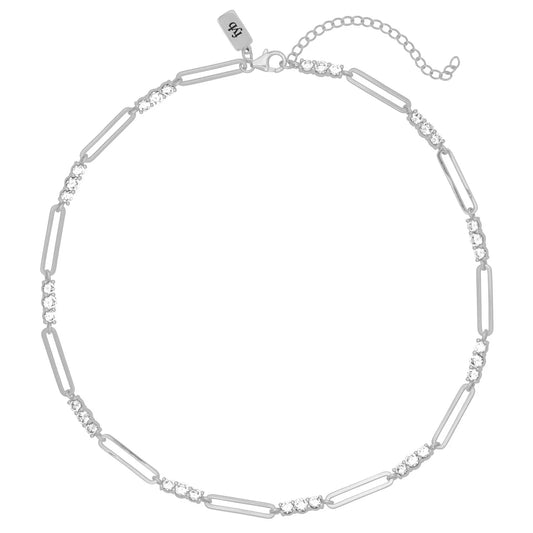 Soleil Necklace Silver