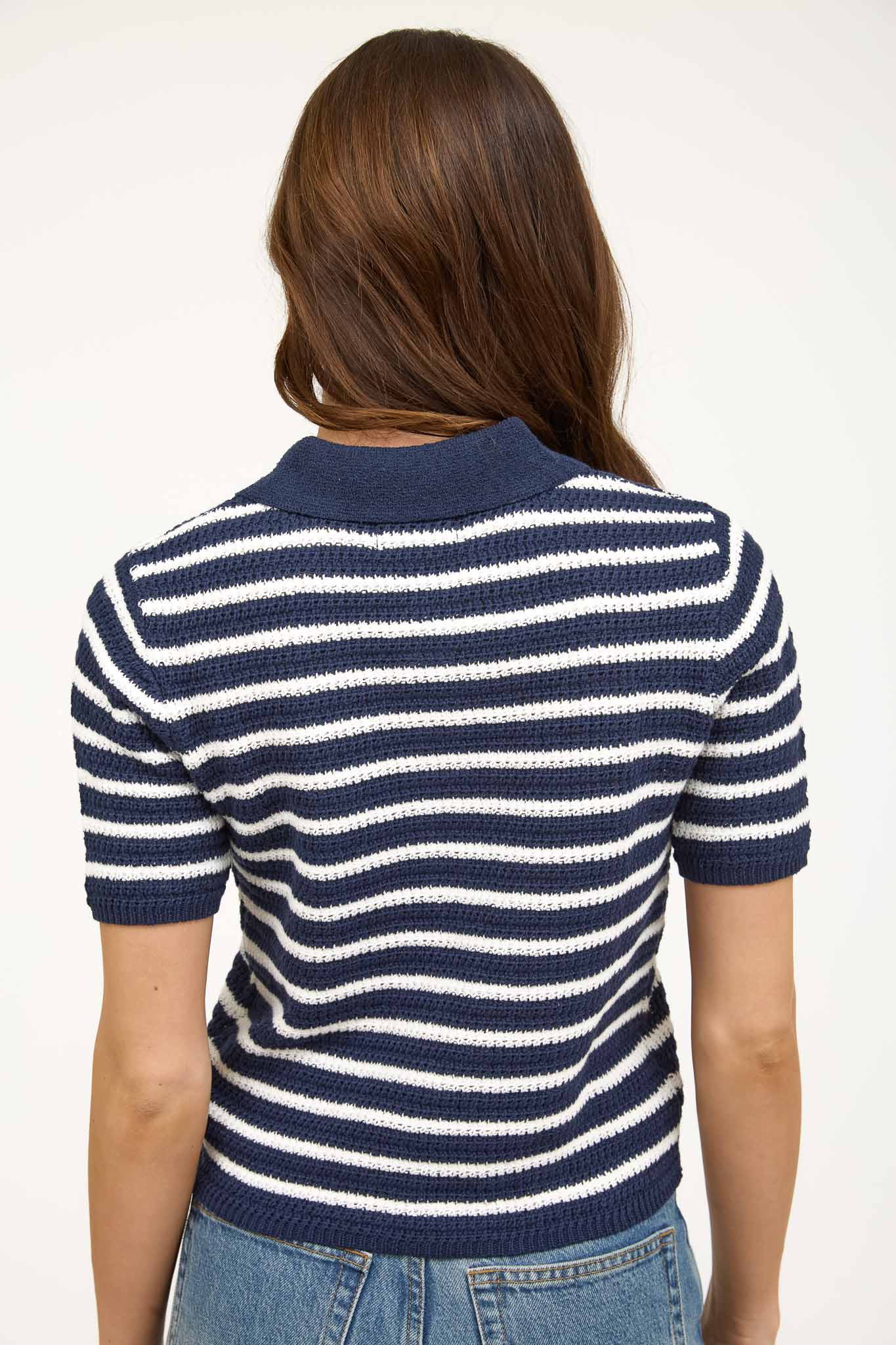 Newport Stripped Polo