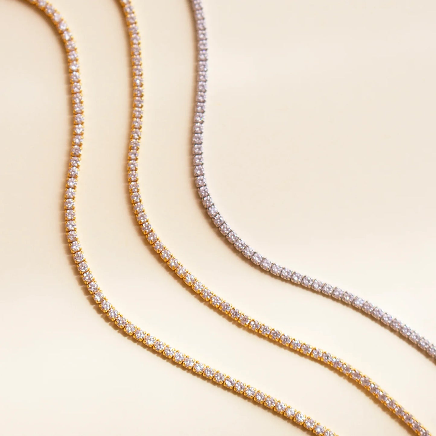 Diana Tennis Bracelet