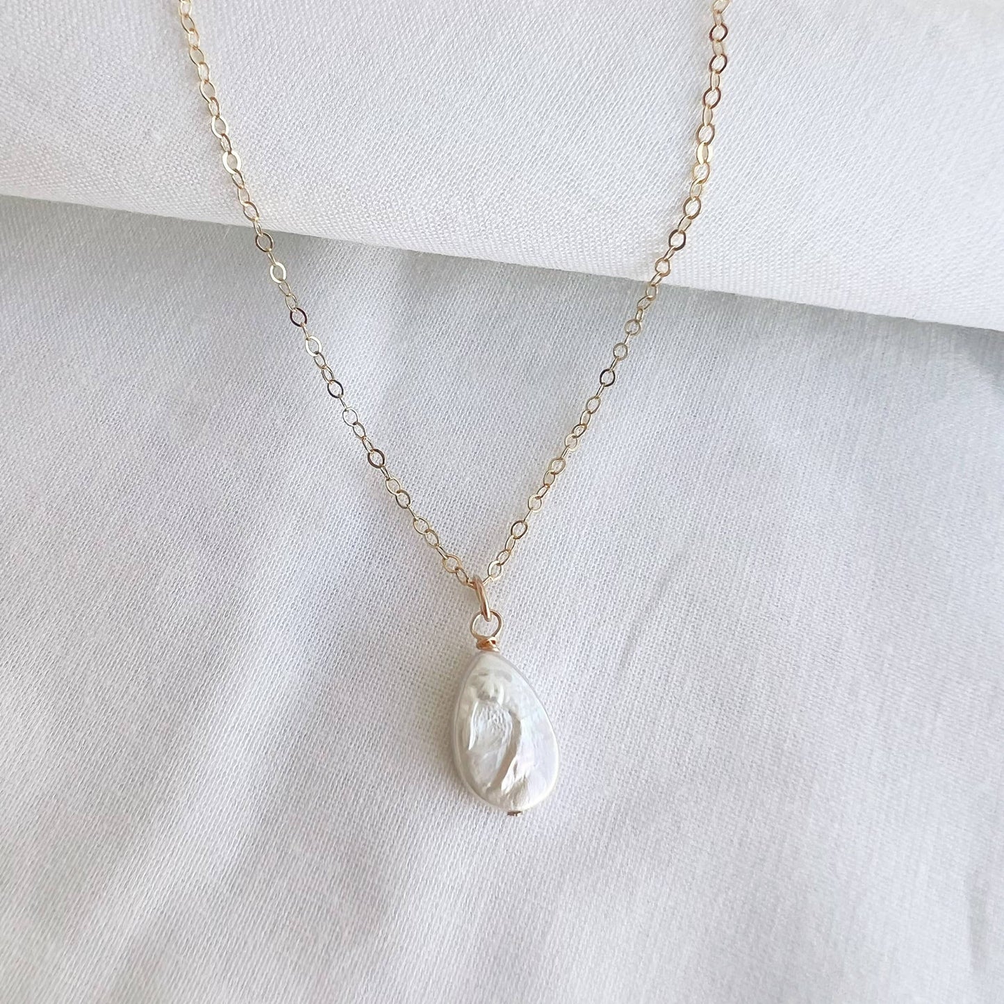 Corinne Freshwater Pearl Necklace