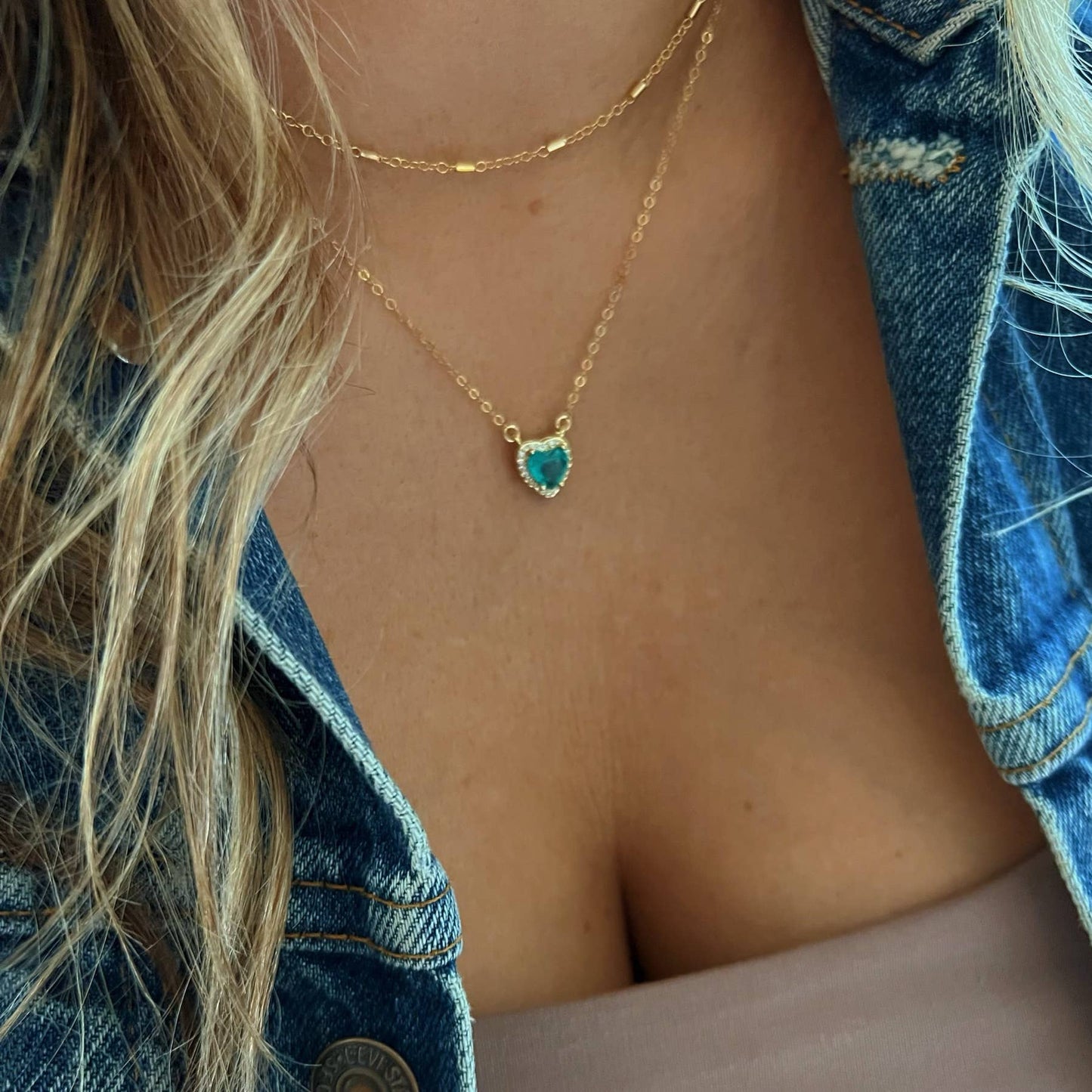 Bestie Layering Choker Necklace