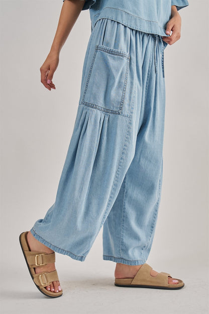 Jude Pants - Chambray