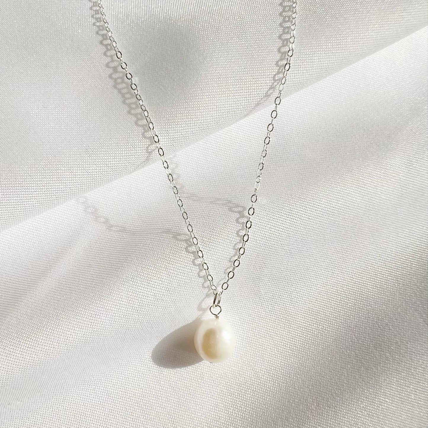 Reese Freshwater Pearl Necklace