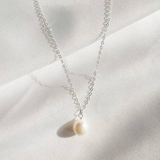 Reese Freshwater Pearl Necklace