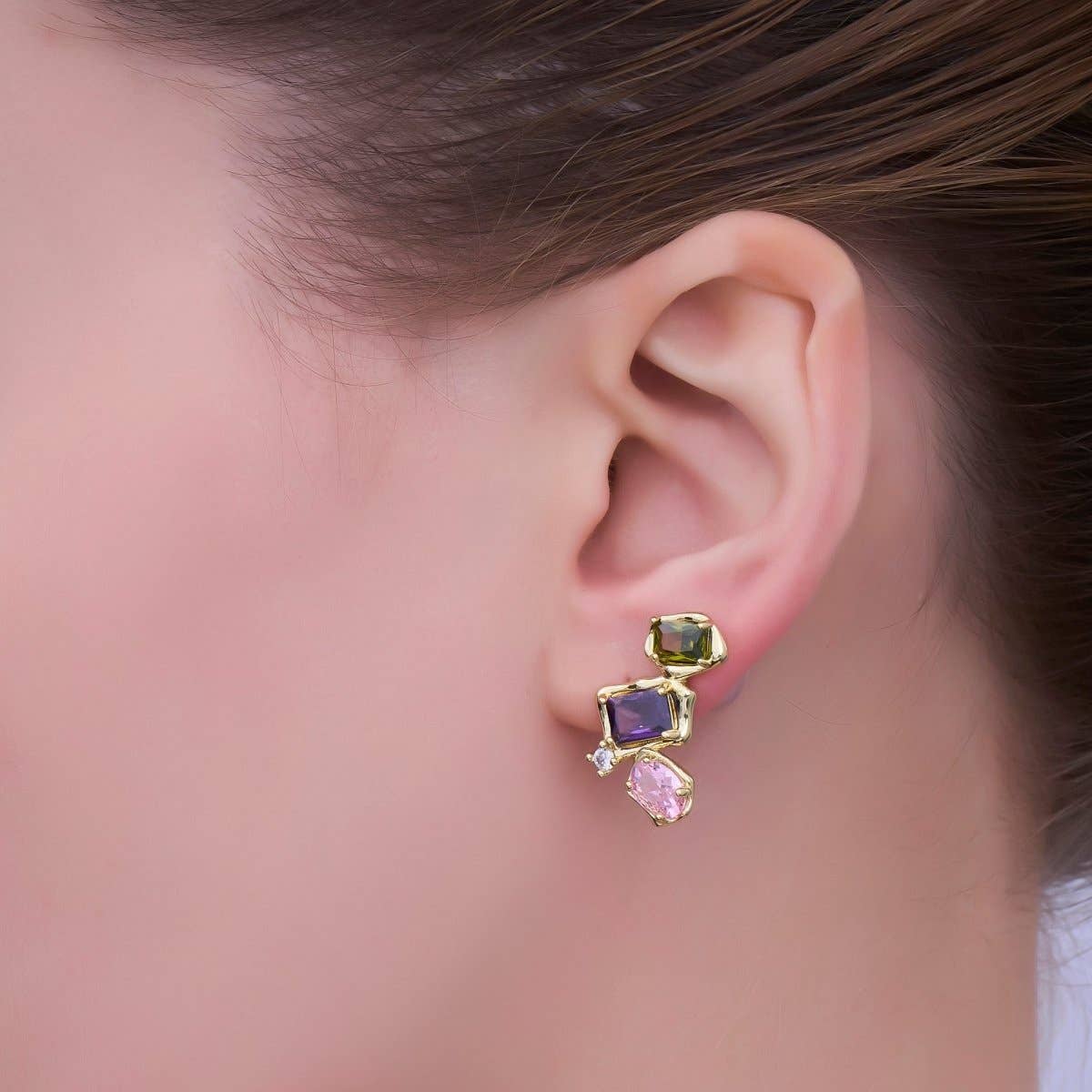 Royal Studded Earrings
