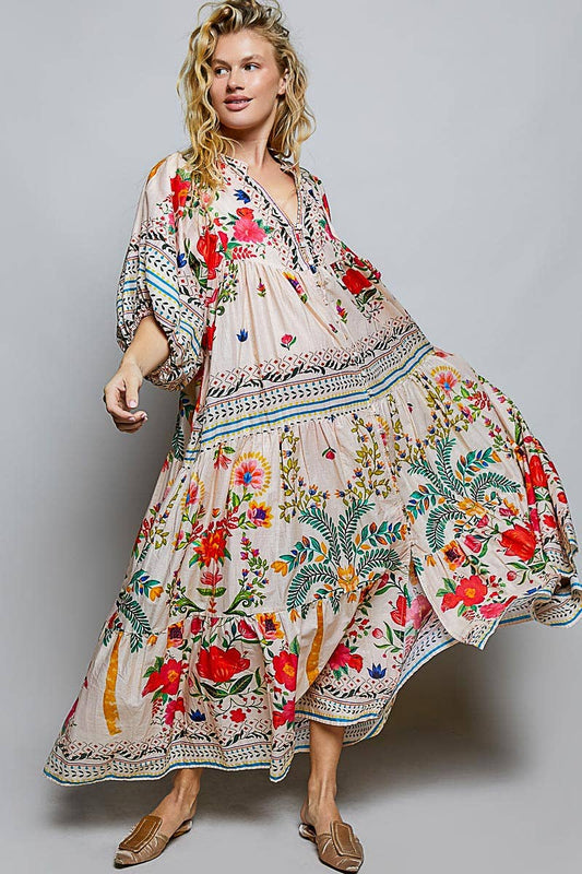Maeve Floral Maxi