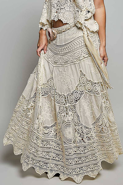 Chic Hippie Skirt
