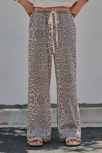 Lyra Leopard Pants