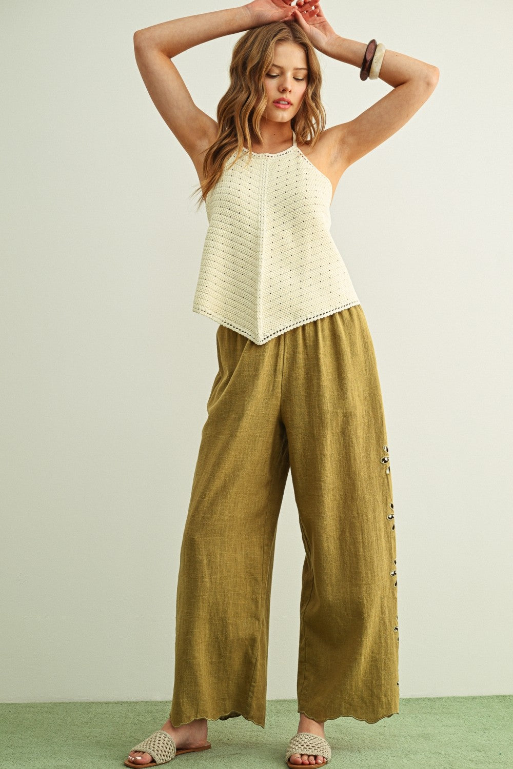 Crochet Knit Halter