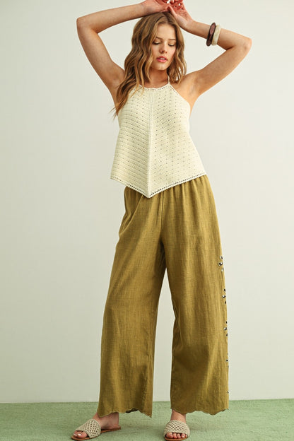 Crochet Knit Halter