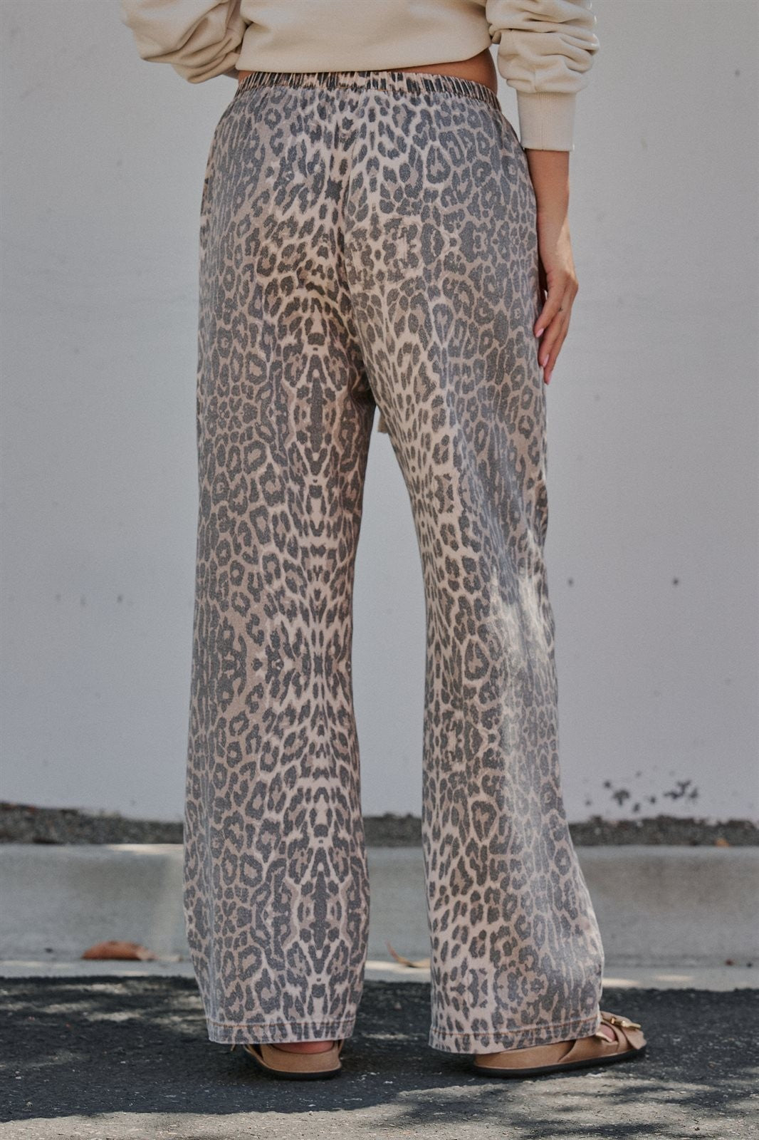 Lyra Leopard Pants