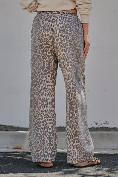 Lyra Leopard Pants