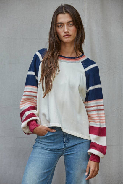 Anne Long Sleeve Pullover