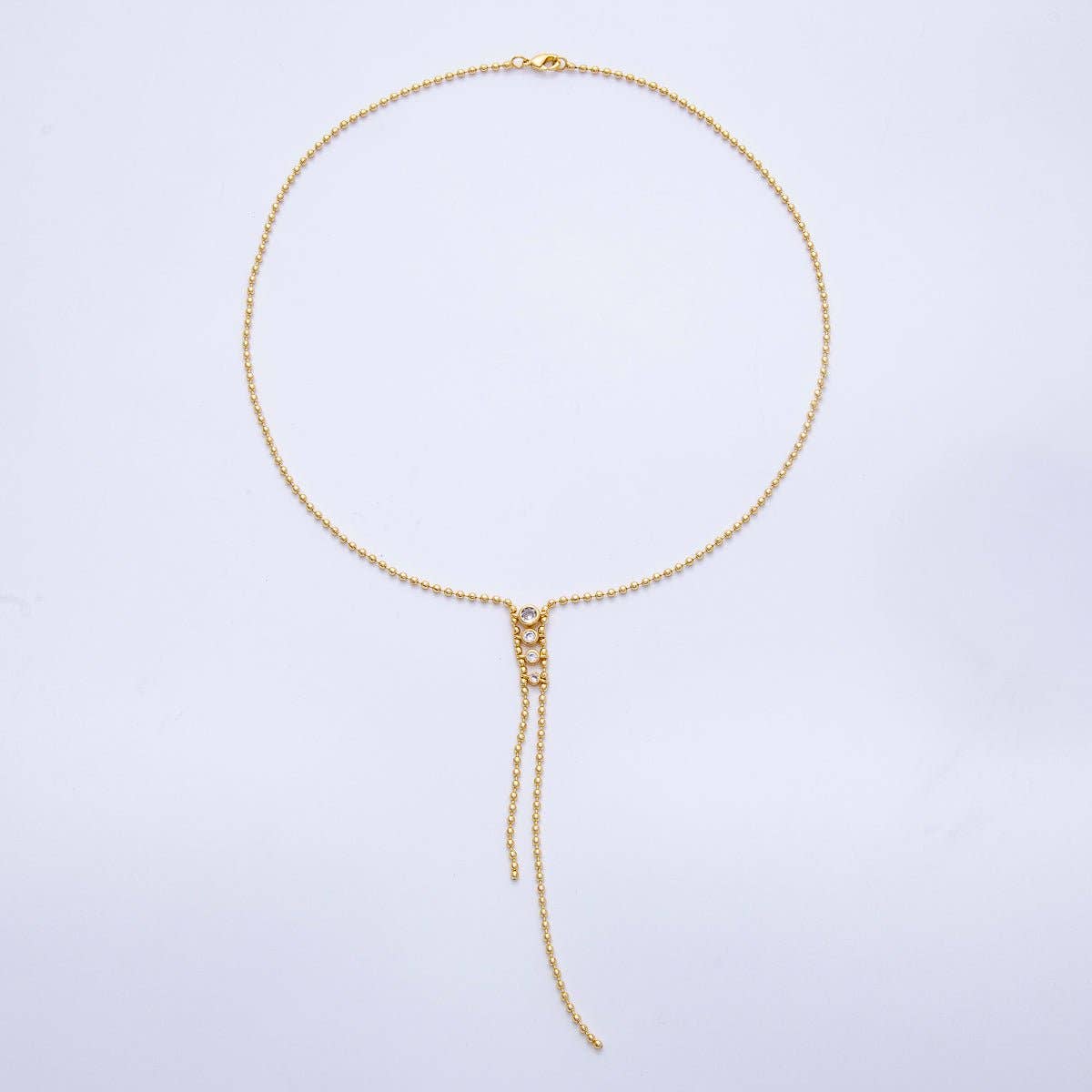 Melody Lariat Necklace