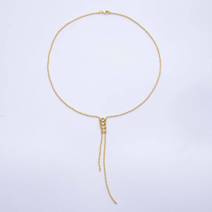 Melody Lariat Necklace