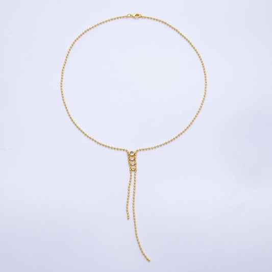 Melody Lariat Necklace