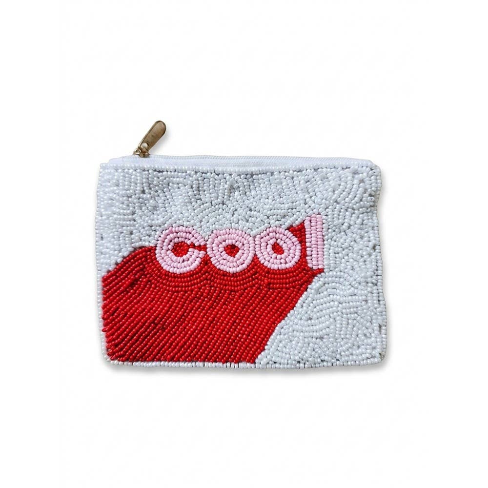 Cool Beaded Coin Purse
