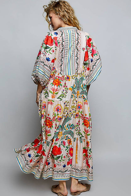 Maeve Floral Maxi