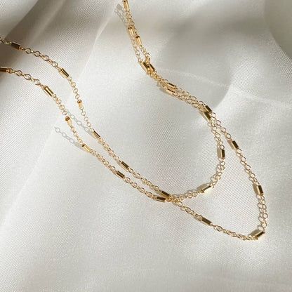 Bestie Layering Choker Necklace