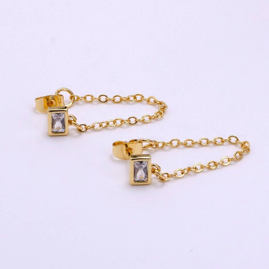 Chain Drop Studs