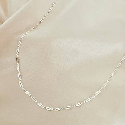 Kamryn Dapped Sequin Chain Necklace