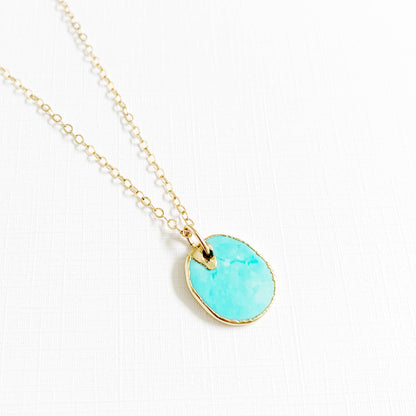 Free Spirit Turquoise Necklace
