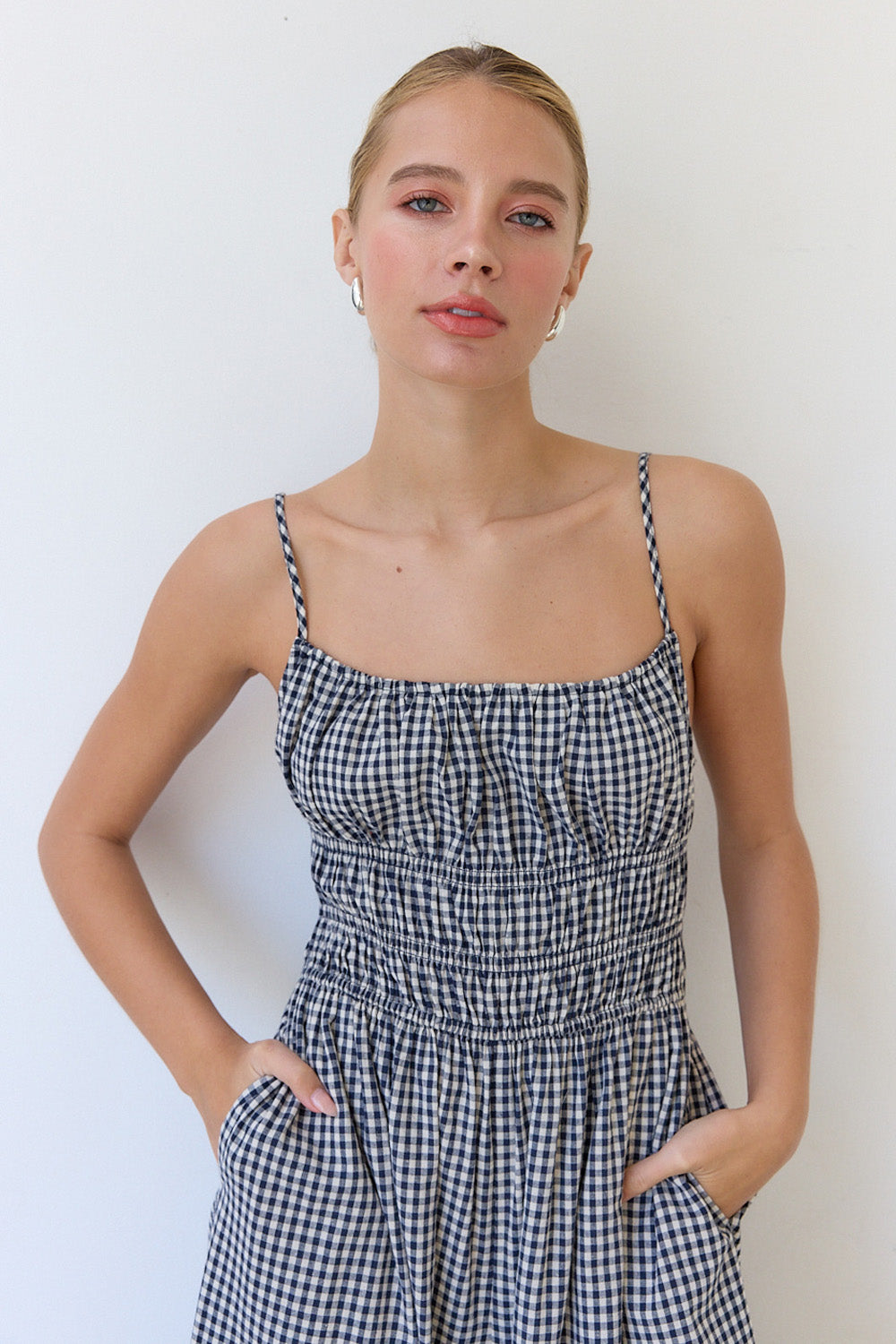 Gingham Jumpsuit