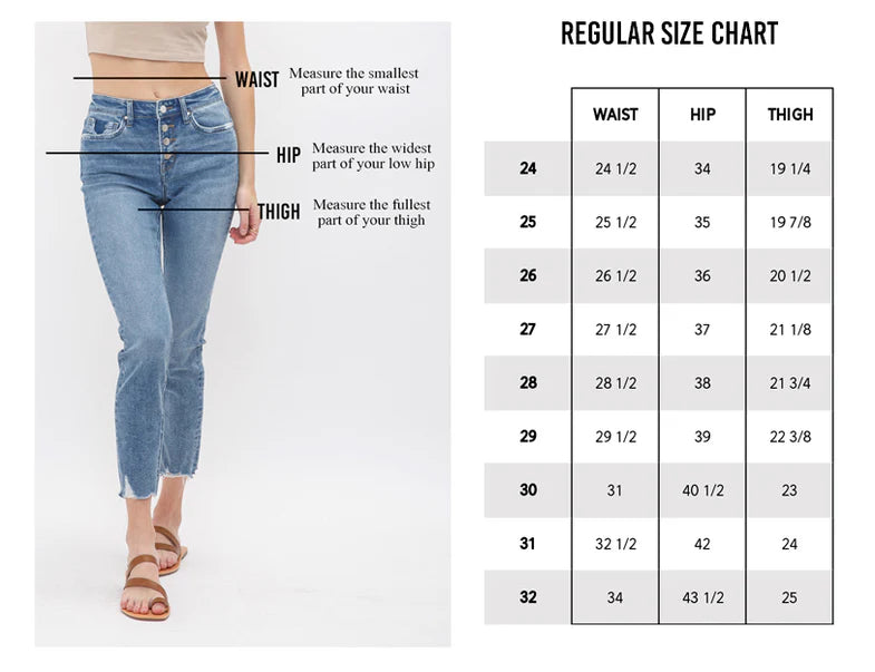 Evie Wide Leg Pant: Denim